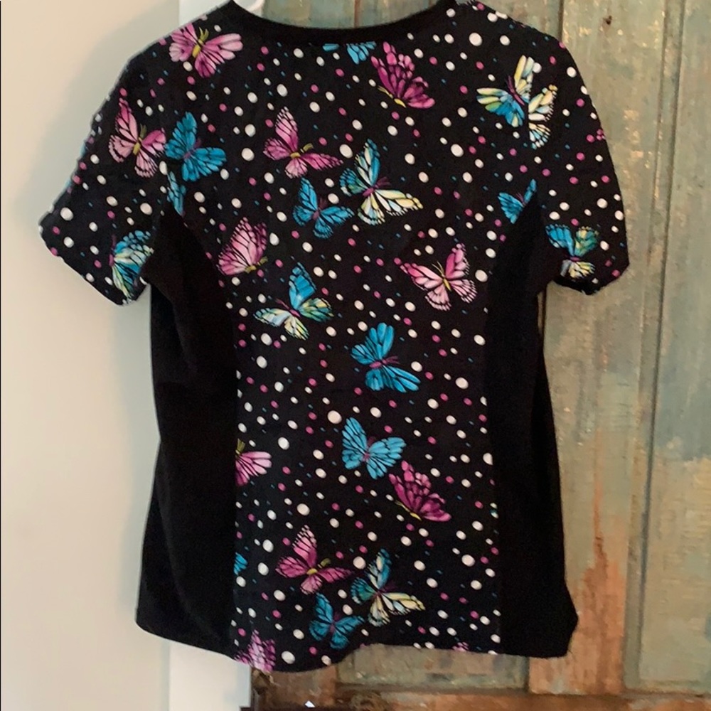 Scrub top - Picture 2 of 2